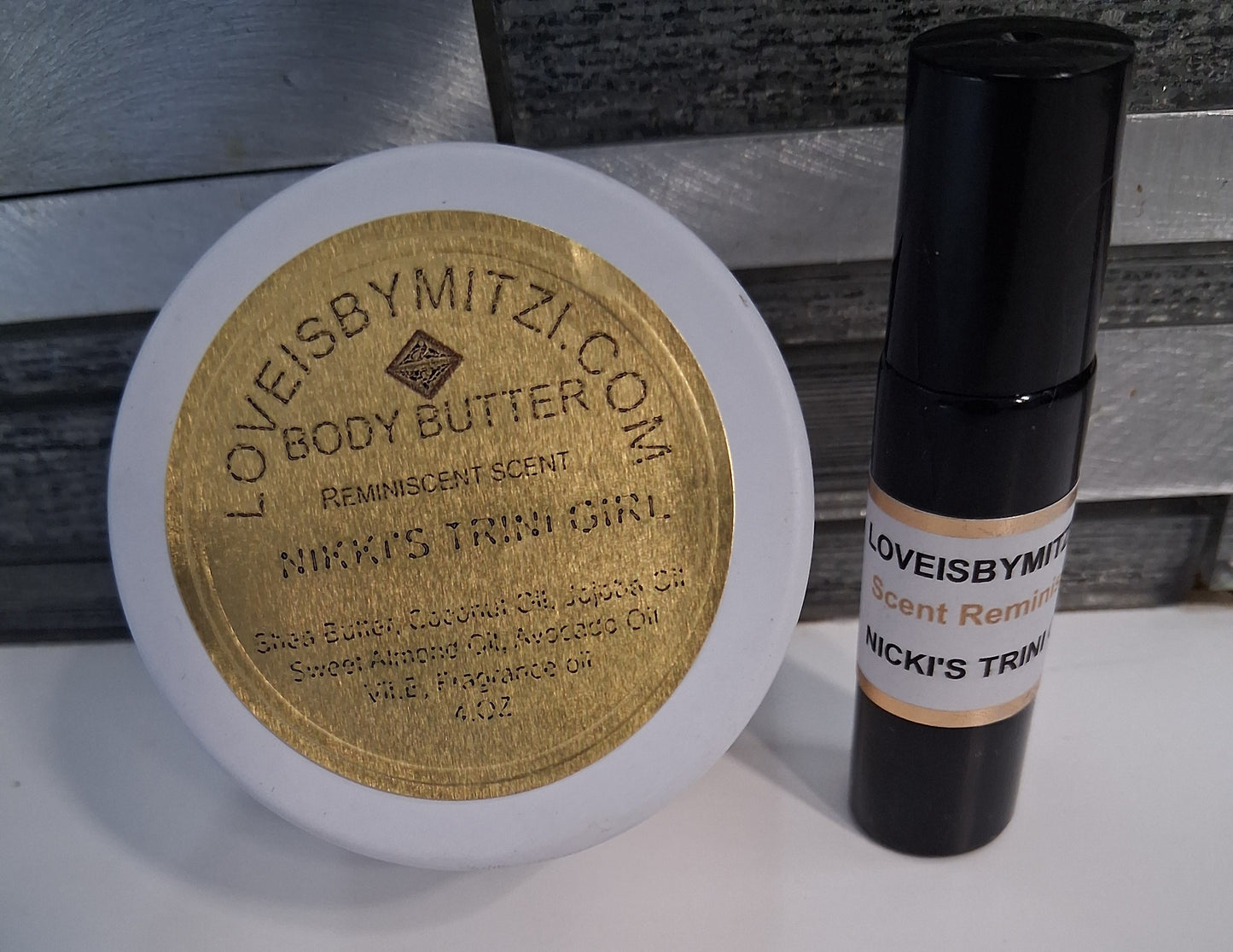 Body Butter & Trini Girl Essential Oil