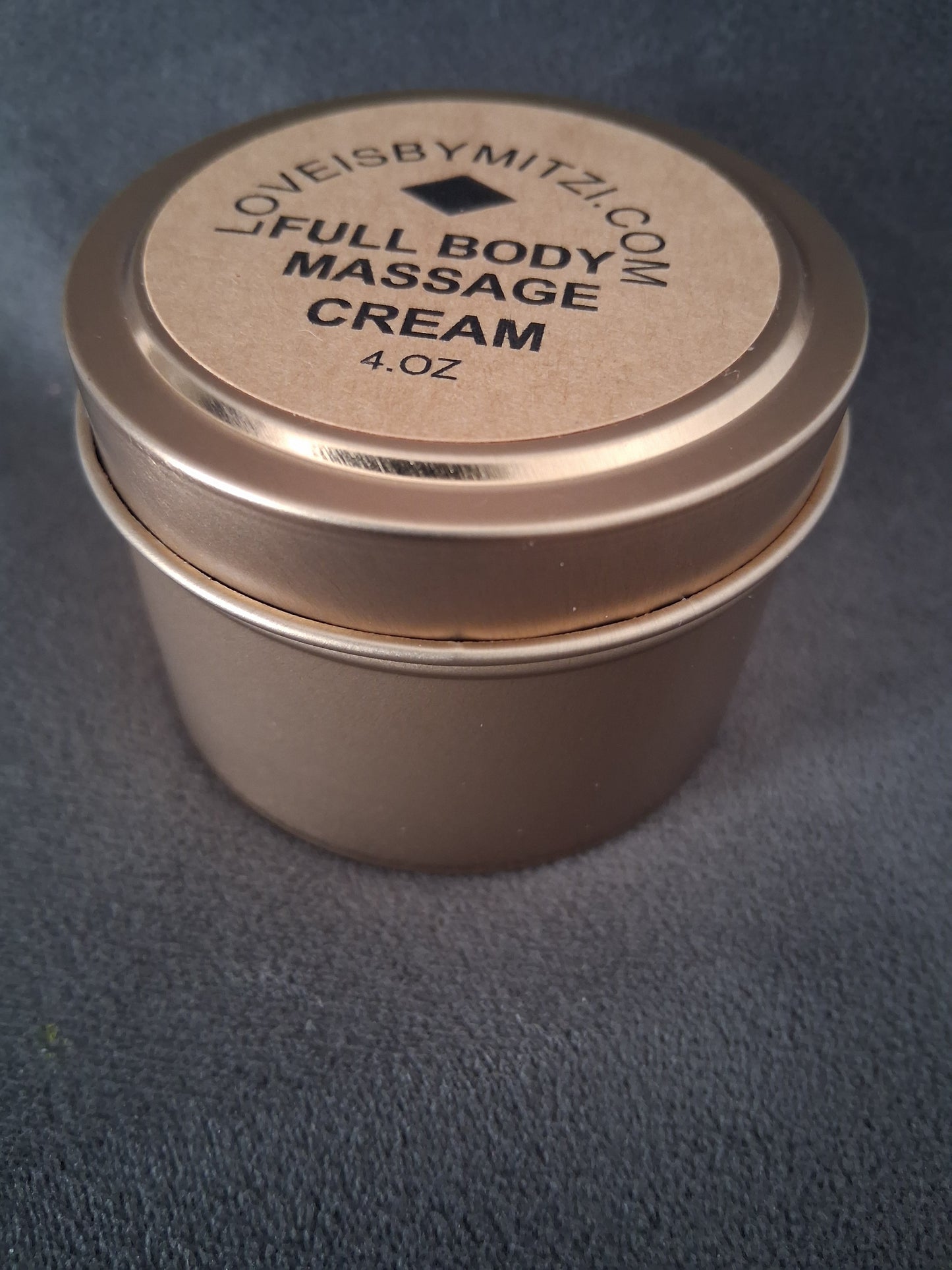 Thick and Creamy Coconut Massage Cream