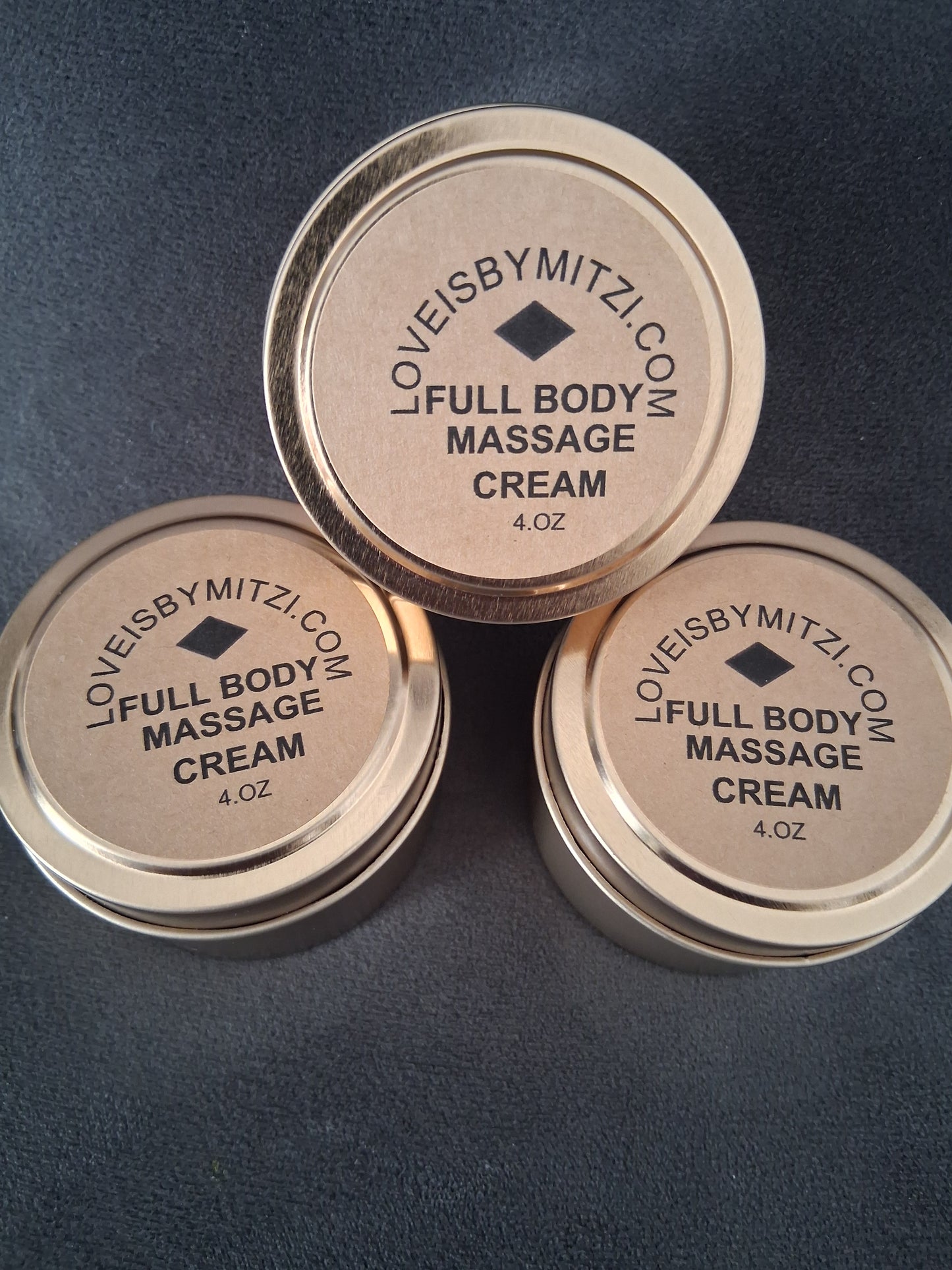 Thick Creamy Moisturizing Massage Cream