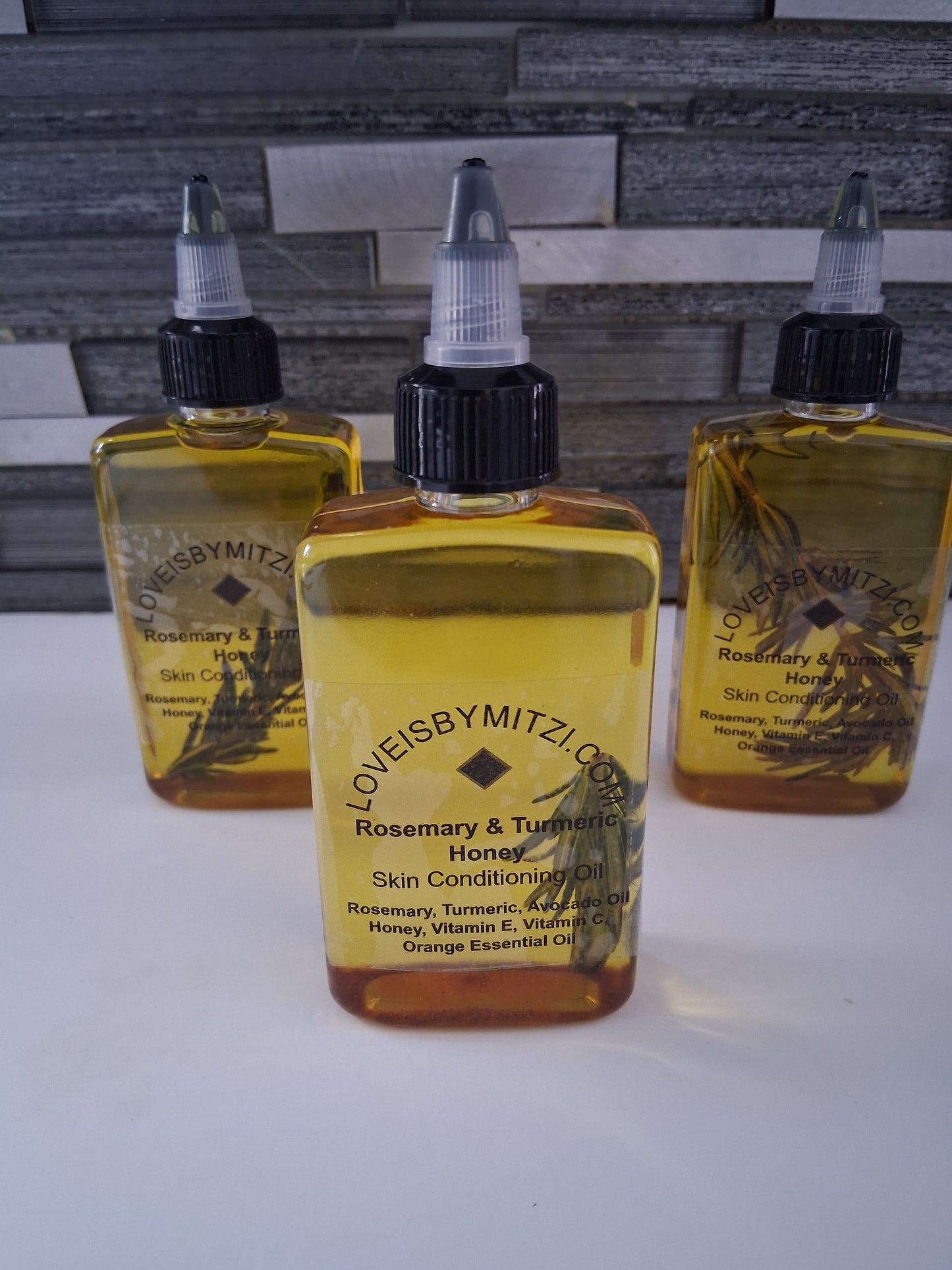 Rosemary & Turmeric Honey conditioning oil
