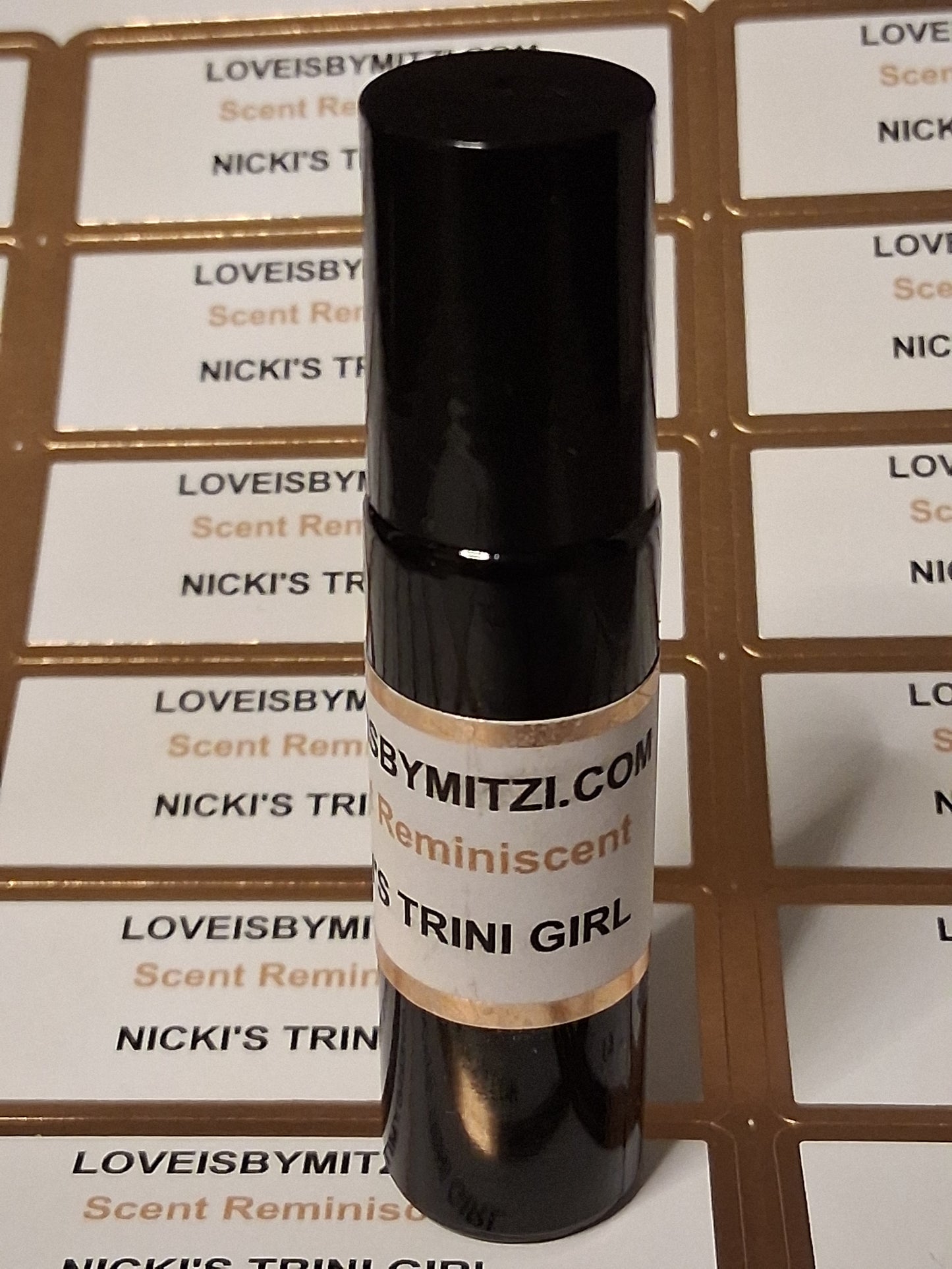 Designer Fragrance oil inspired by Nicki's Trini Girl
