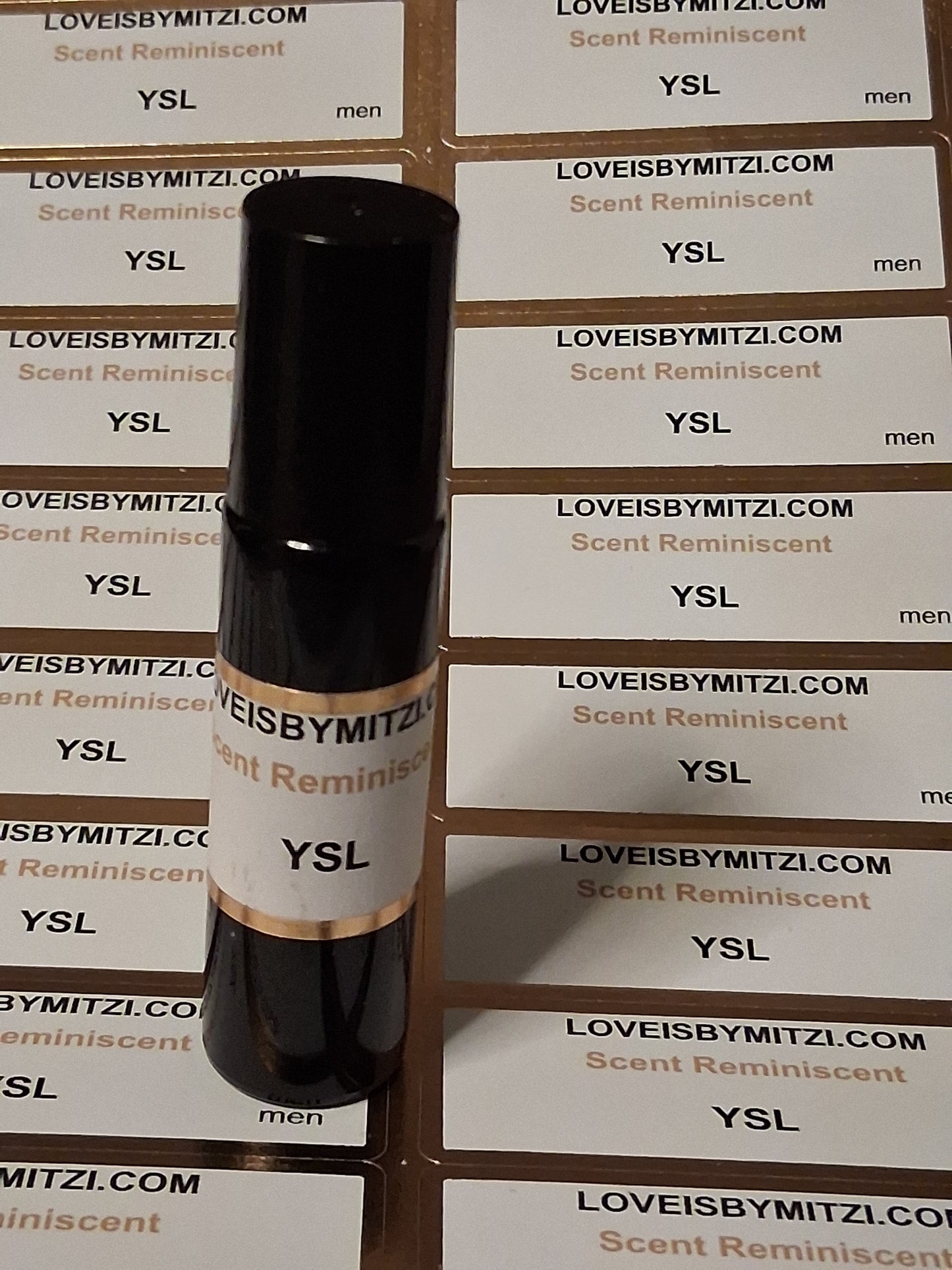Designer Fragrance Body Oil inspired by YSL Men