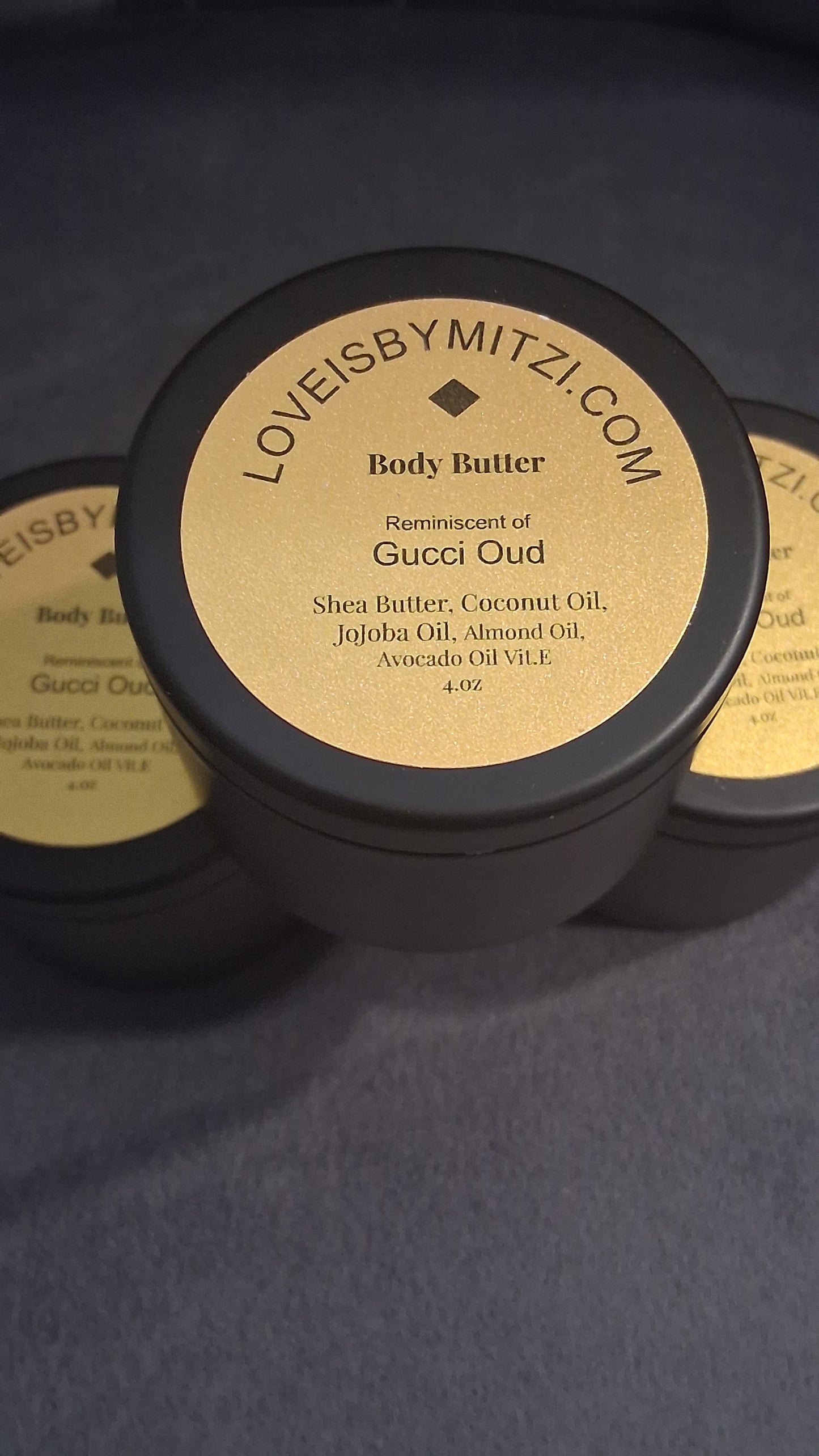 Amazing Gucci Oud Shea Butter