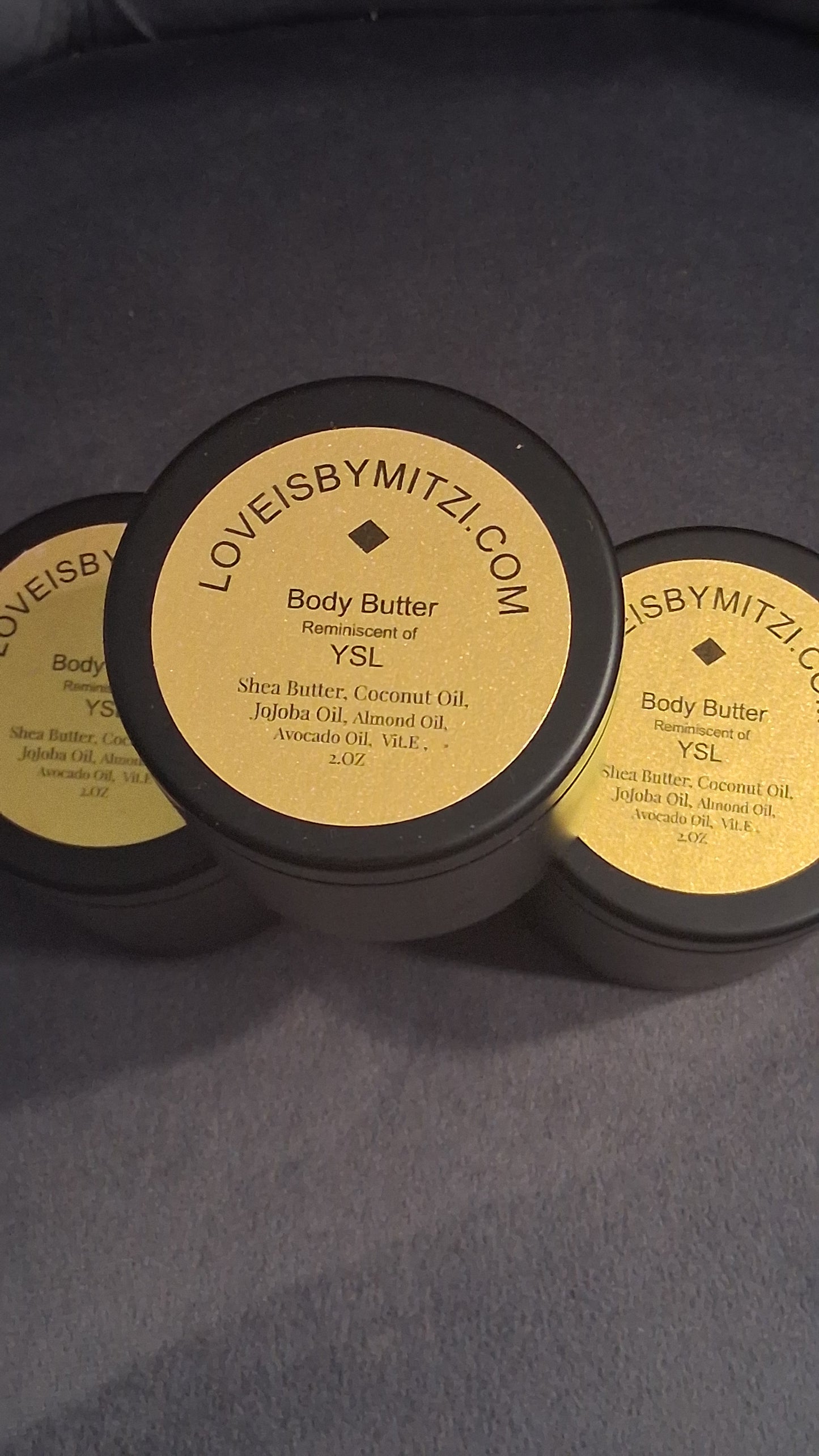 Men YSL Body Butter
