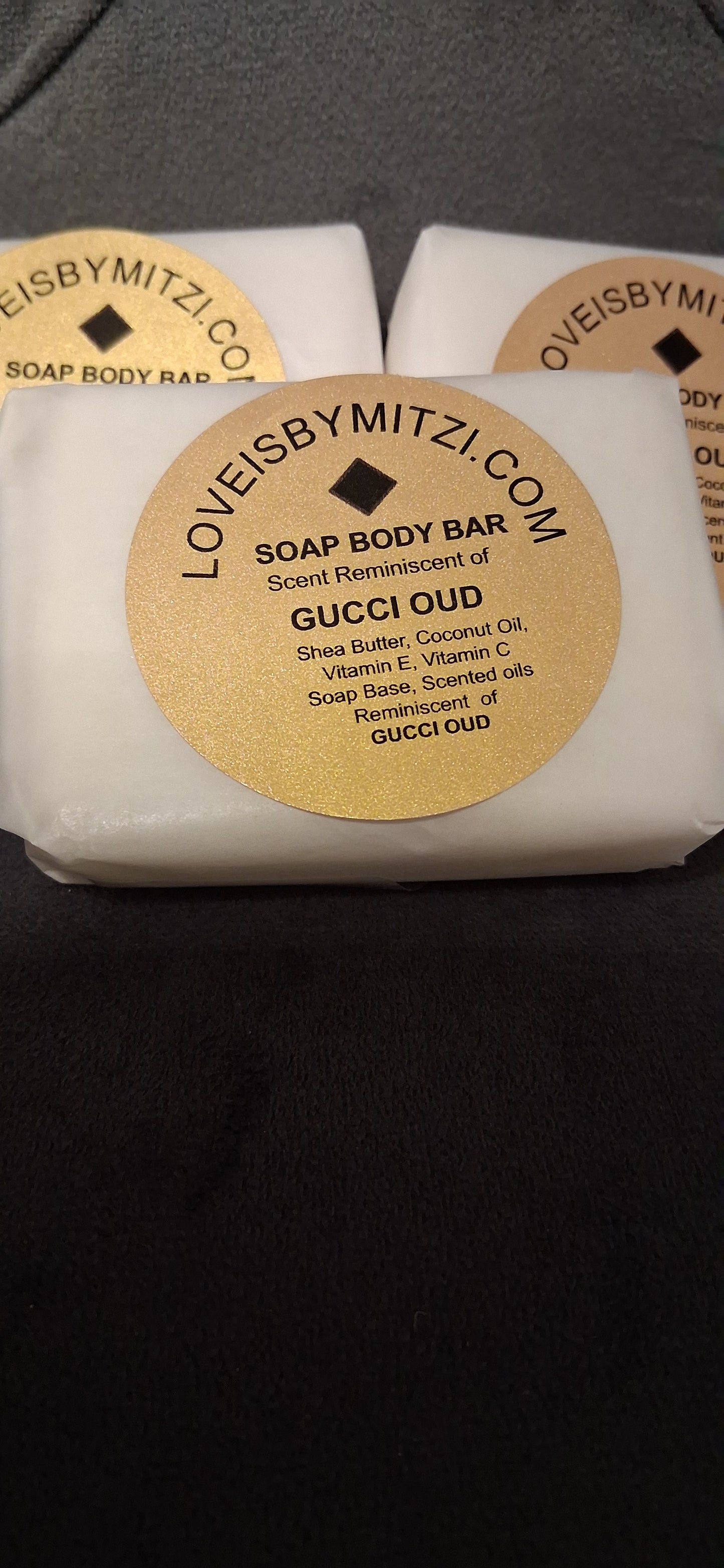 Soap Body Bar Gucci Oud Men