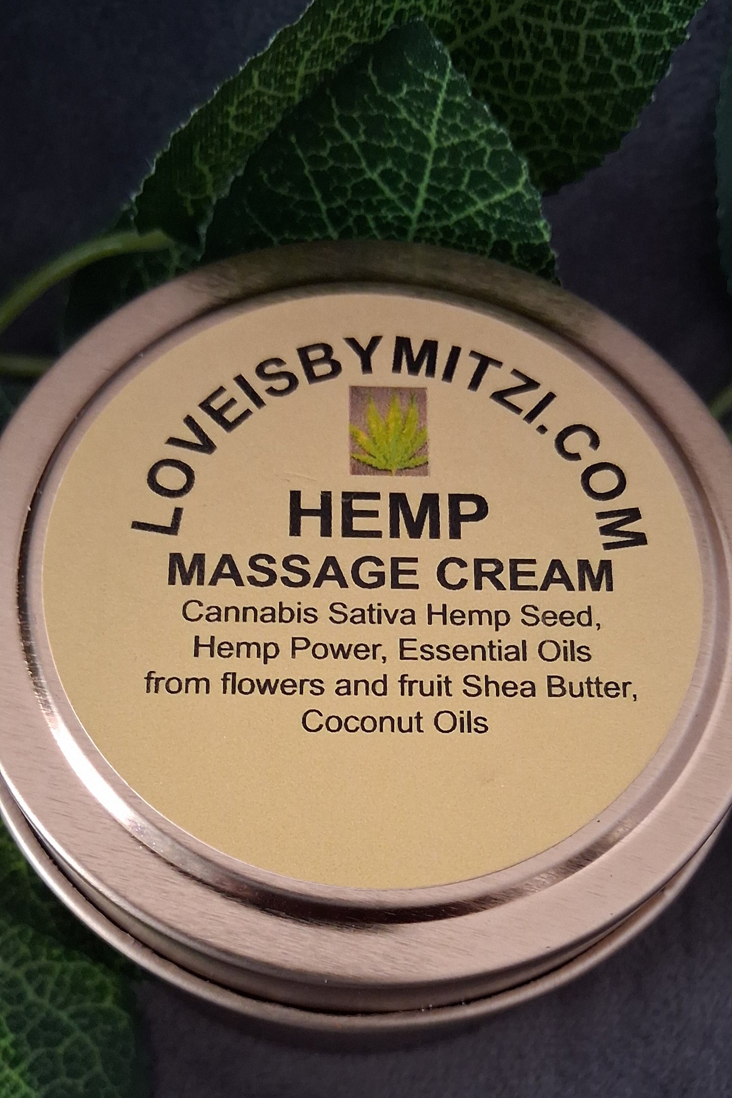 Wonderful Hemp Body Massage Cream