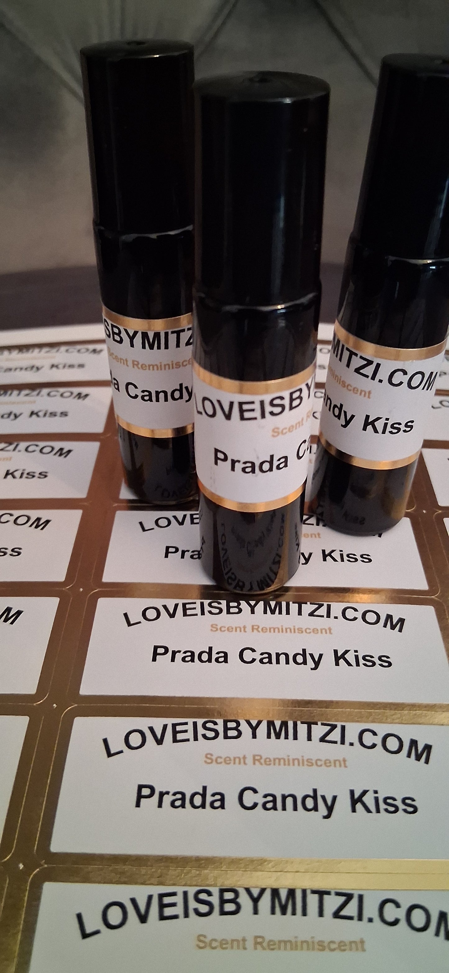 Designer Fragrance Inspired by Parada Candy Kiss