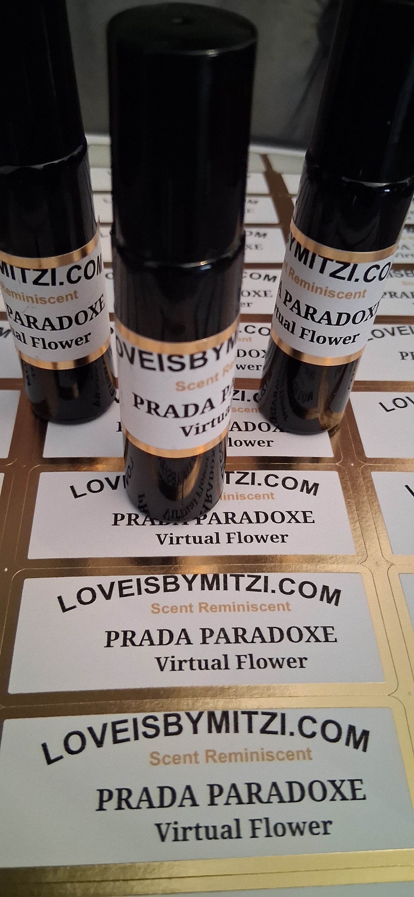Designer Fragrance Inspired by Prada Paradoxe (women)