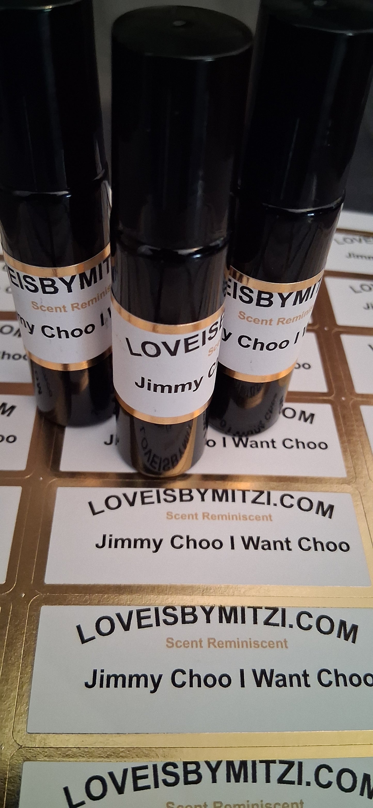Designer Fragrance Inspired by Jimmy Choo I want Choo