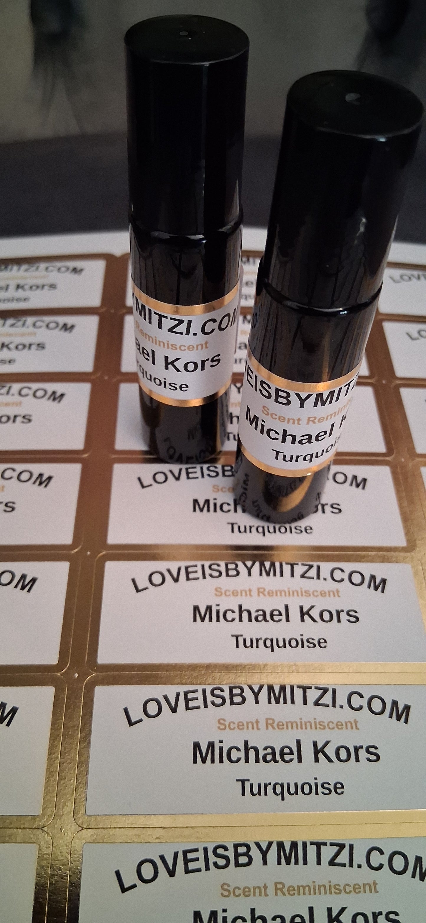 Designer Fragrance inspired by Michael Kors Turquoise