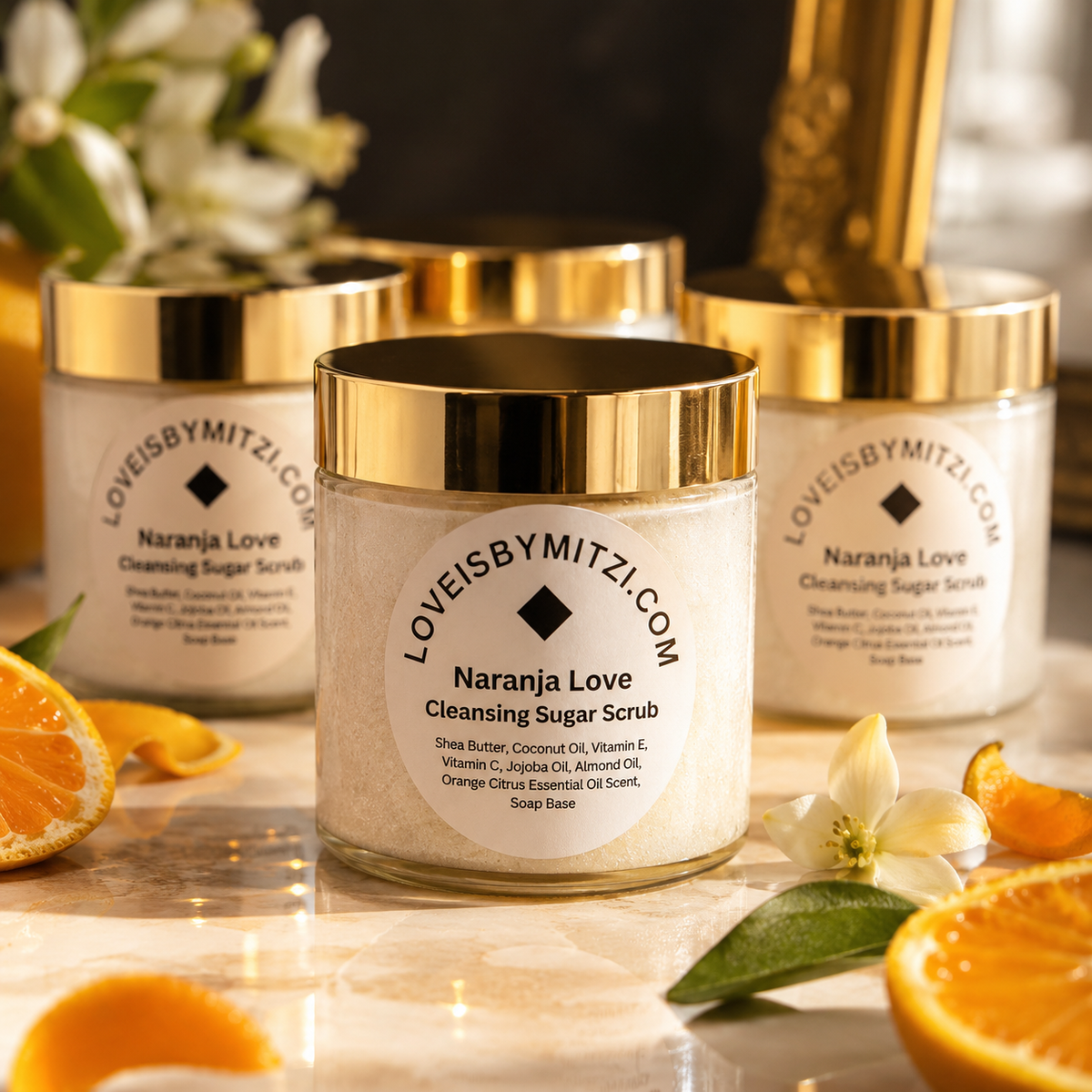 Naranja Love Cleansing Sugar Scrub