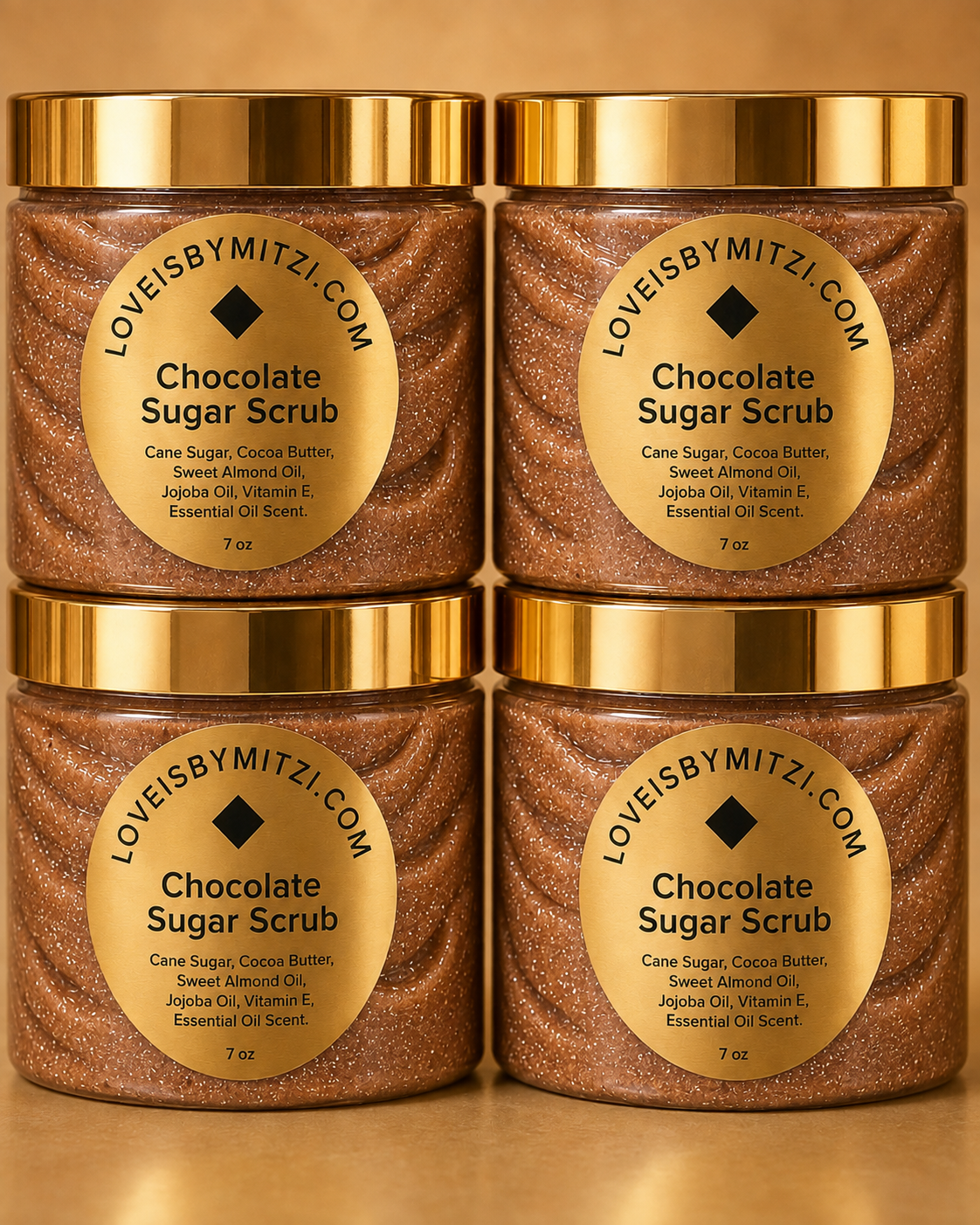 Chocolate Sugar Scrub