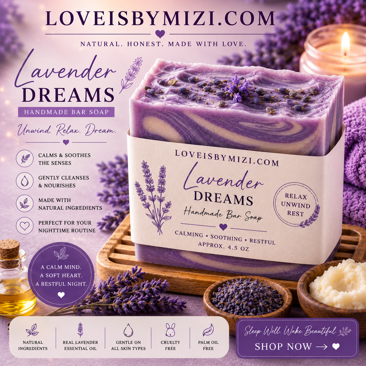 Lavender Dreams