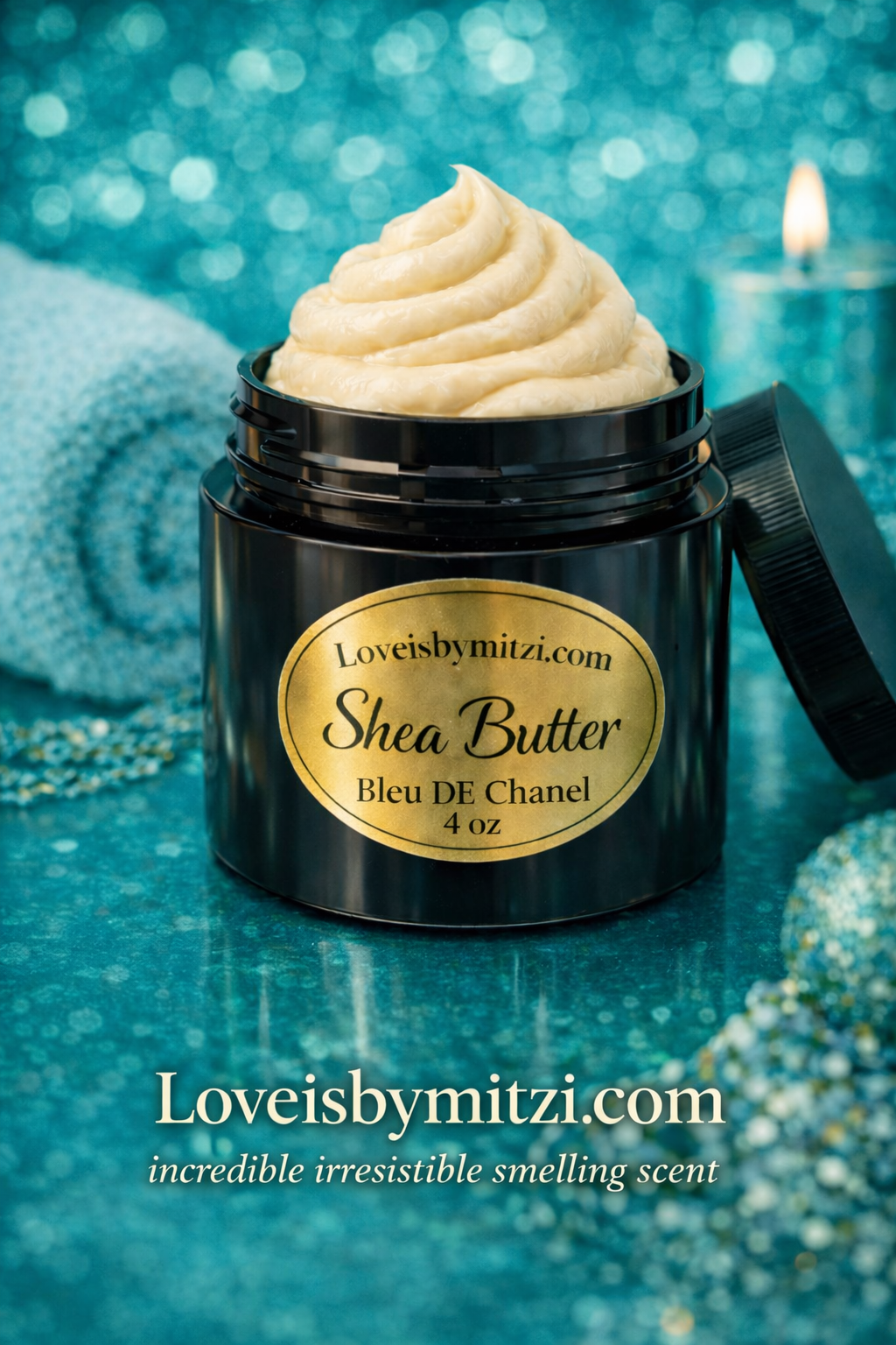 Bleu De Chanel Fragrance inspired Shea Butter