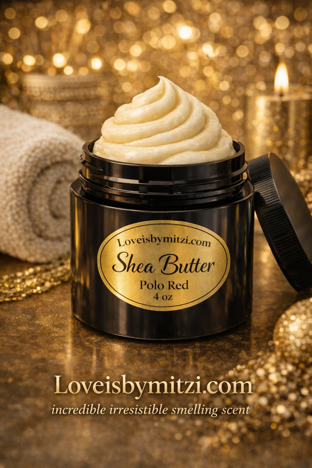 Polo Red Designer Inspired Fragrance Shea Butter