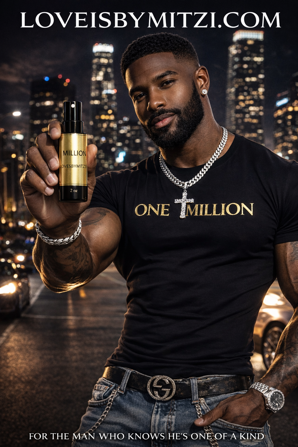 1 Million Designer Inspired Fragrance