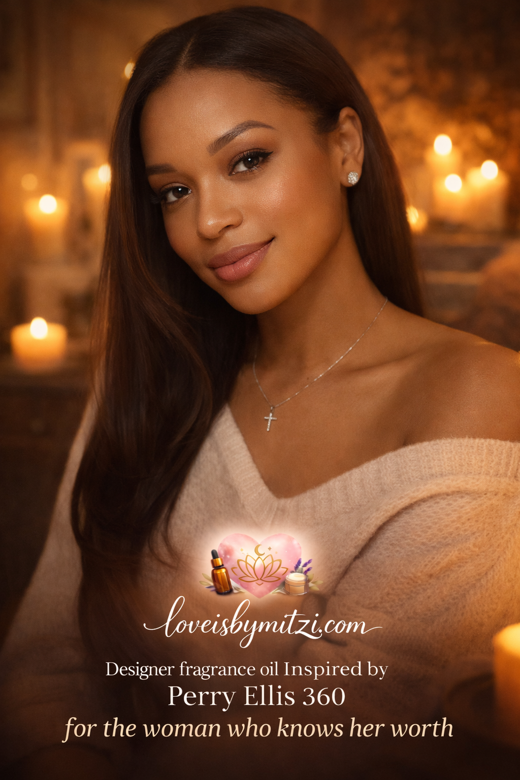 Designer fragrance oil inspired by Perry Ellis 360 Women