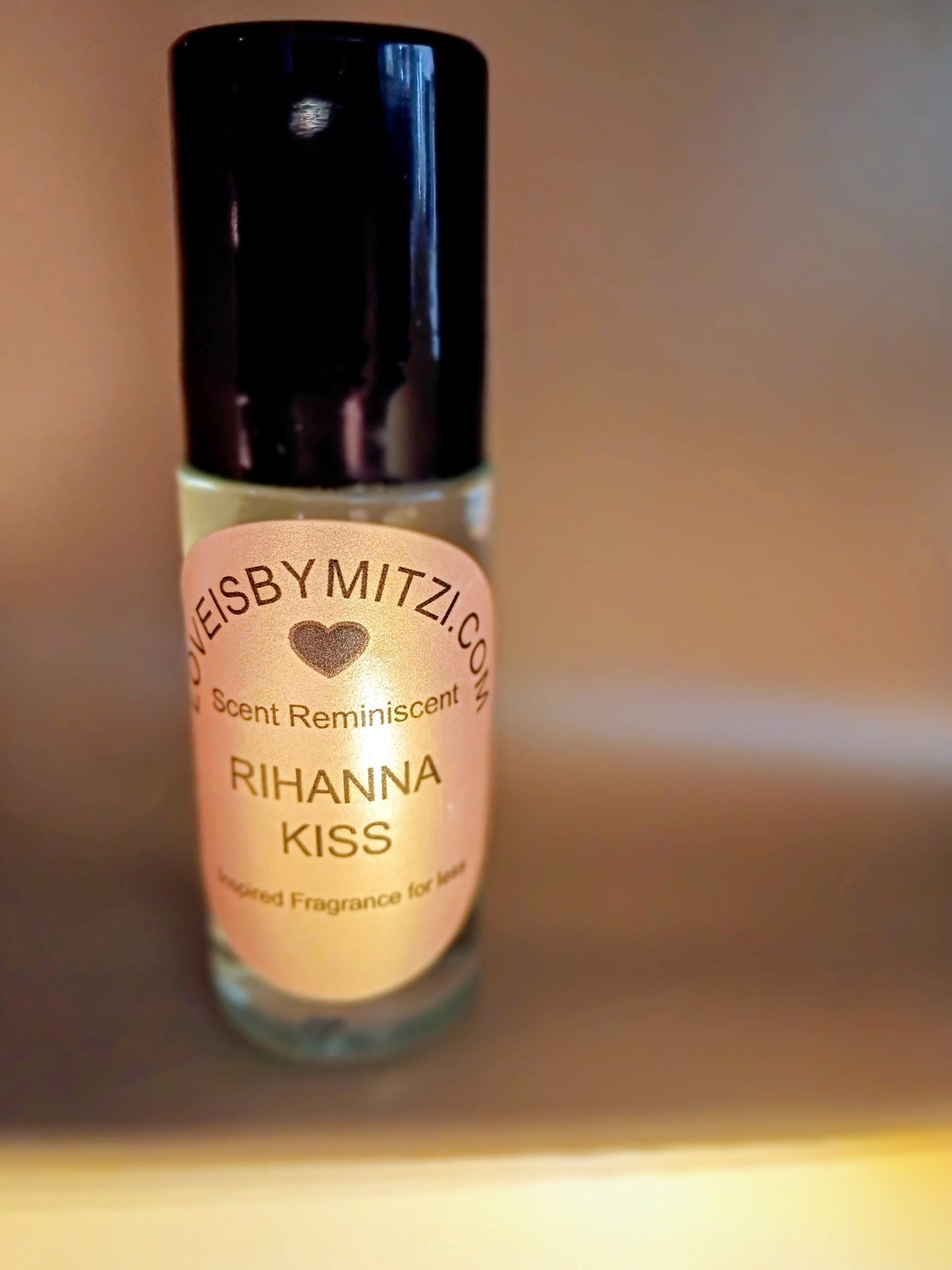 Rihanna Kiss Inspired Design Fragrance