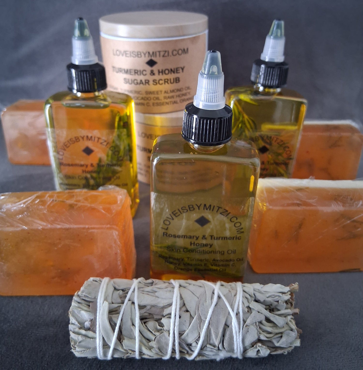 Turmeric, Rosemary & Honey