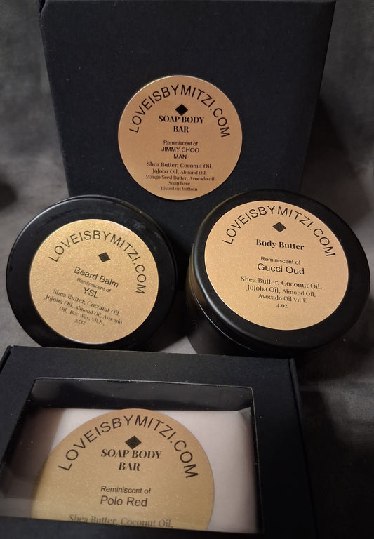 Men Beard Set