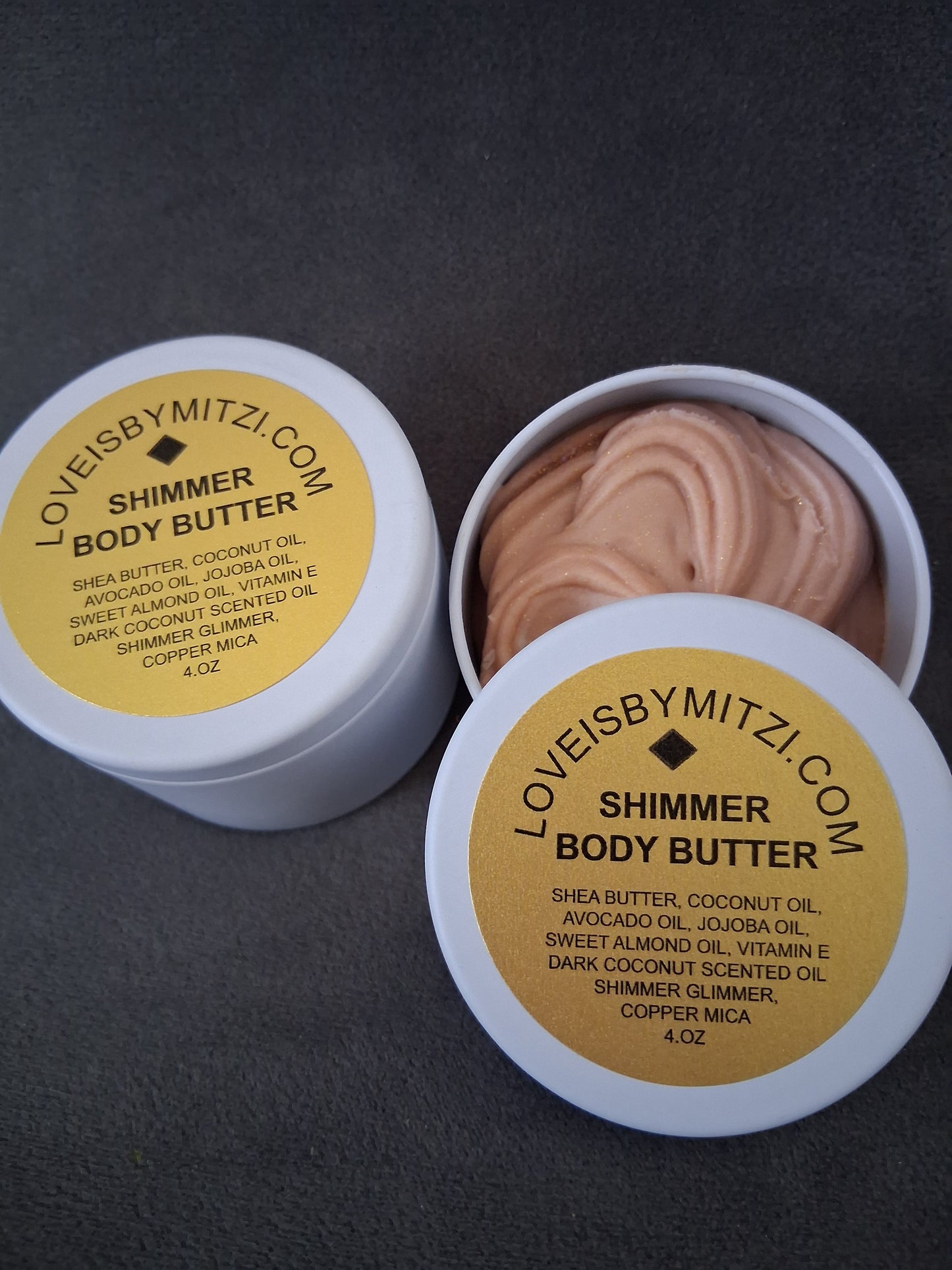 Shimmer Body Butter