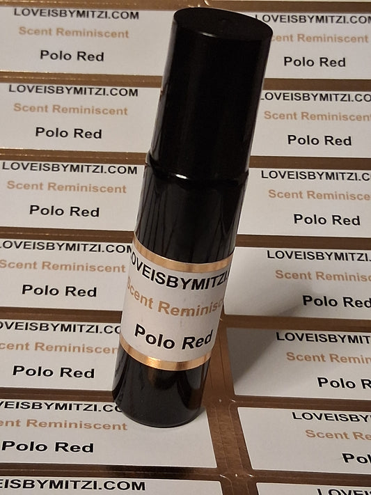 Designer Frangrance oil inspired by Polo Red Men