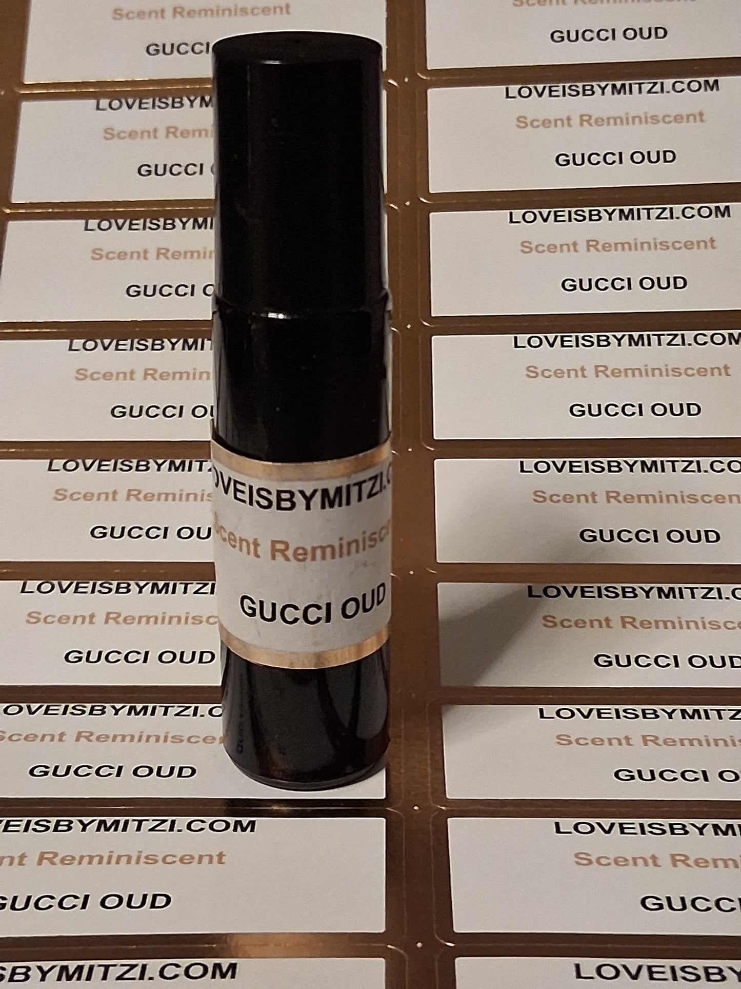Frangrance oil inspired by Gucci OUD Men