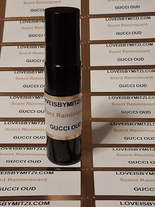 Frangrance oil inspired by Gucci OUD Men