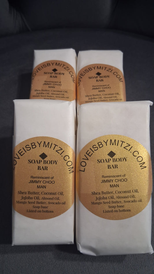 Soap Body Bar Jimmy Choo Men