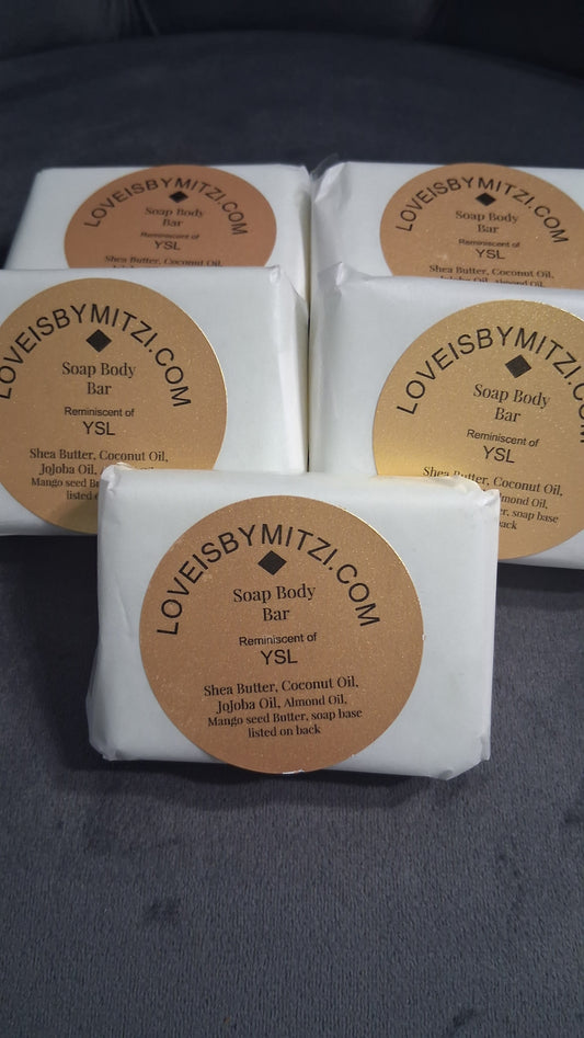 Men Soap Body Bar YSL scented