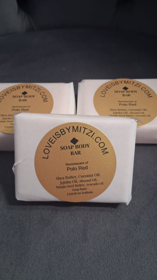Polo Red Soap Body Bar Men