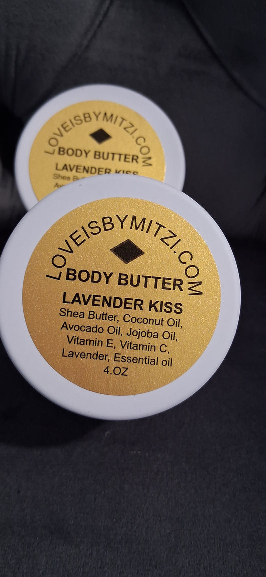 Lavender Body Butter