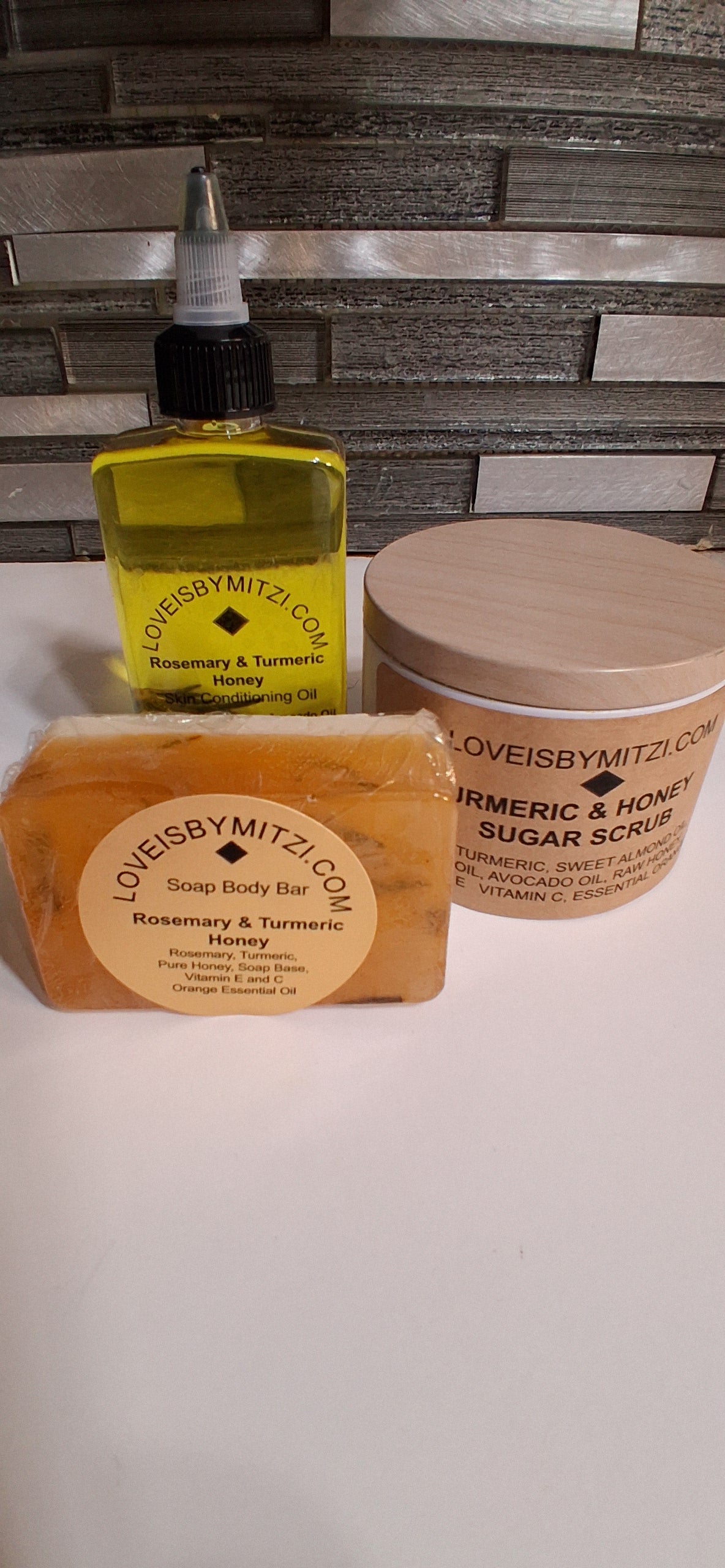 Turmeric Set
