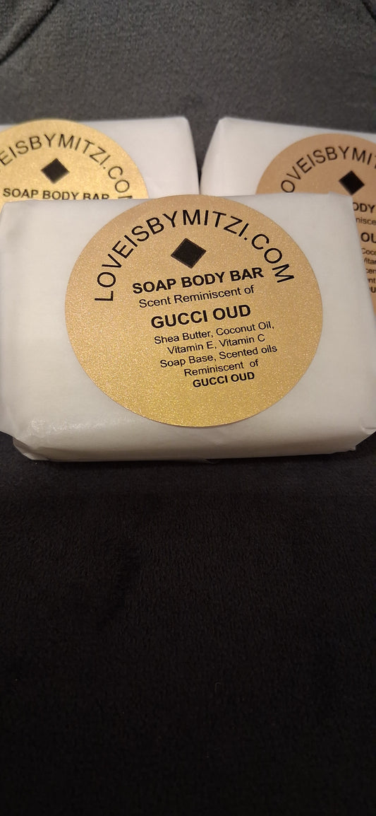 Soap Body Bar Gucci Oud Men
