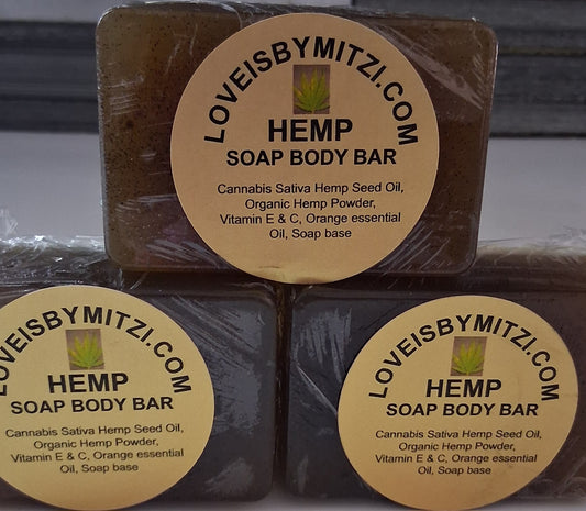 HEMP BODY SOAP
