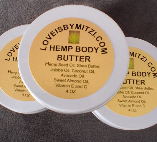 Hemp Body Butter