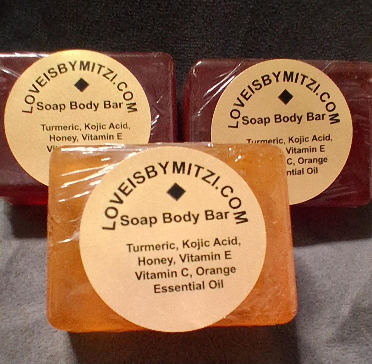 Turmeric, Kojic Acid Lighting Bar