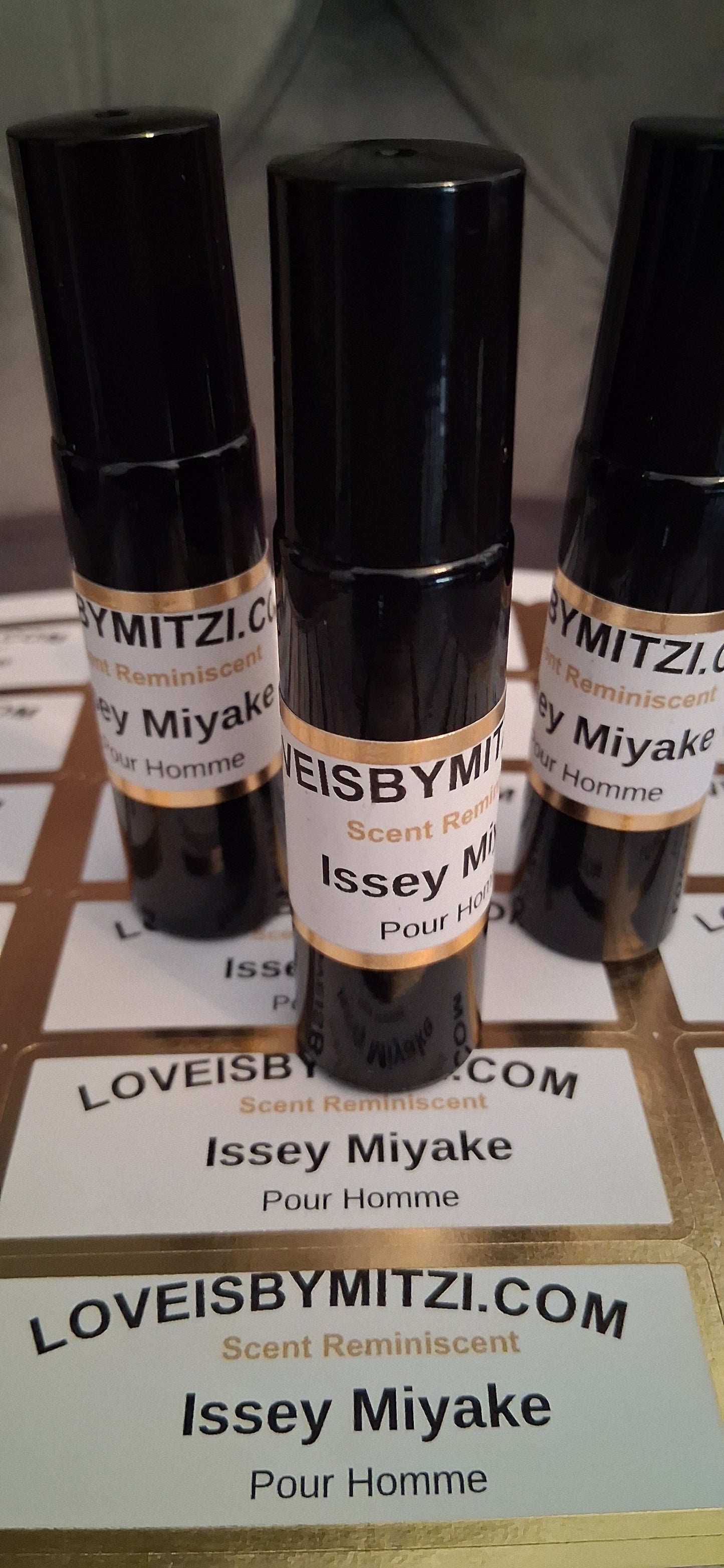 Designer Frangrance Inspired by Issey Miyake Pour Homme (Men)