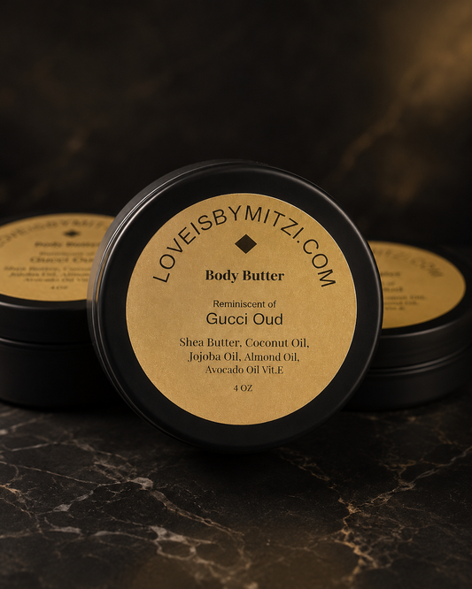 Gucci Oud Designer Inspired Shea Butter