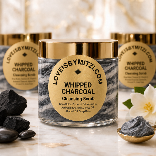 Whipped Charcoal Cleansing Scrub