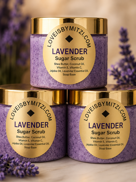 Lavender Sugar Scrub