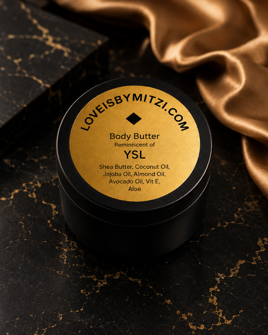 YSL designer inspired Body Butter