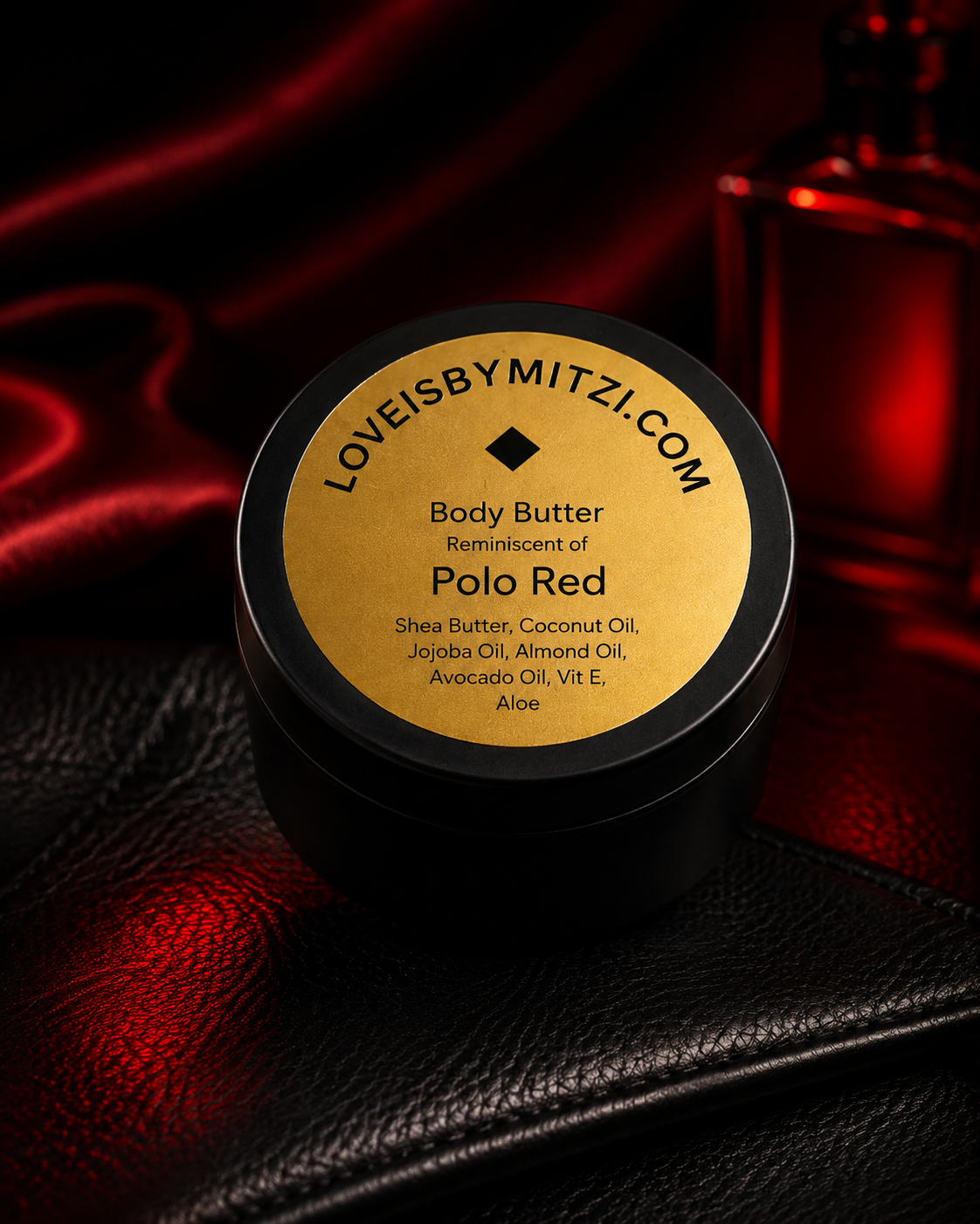 Polo Red Designer inspired Body Butter