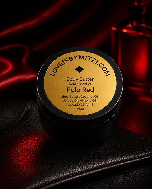 Polo Red Designer inspired Body Butter