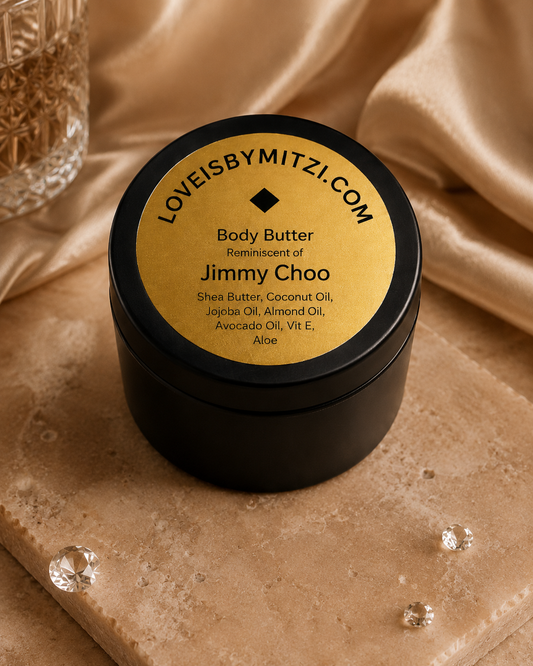 Jimmy Choo Designer Inspired Body Butter