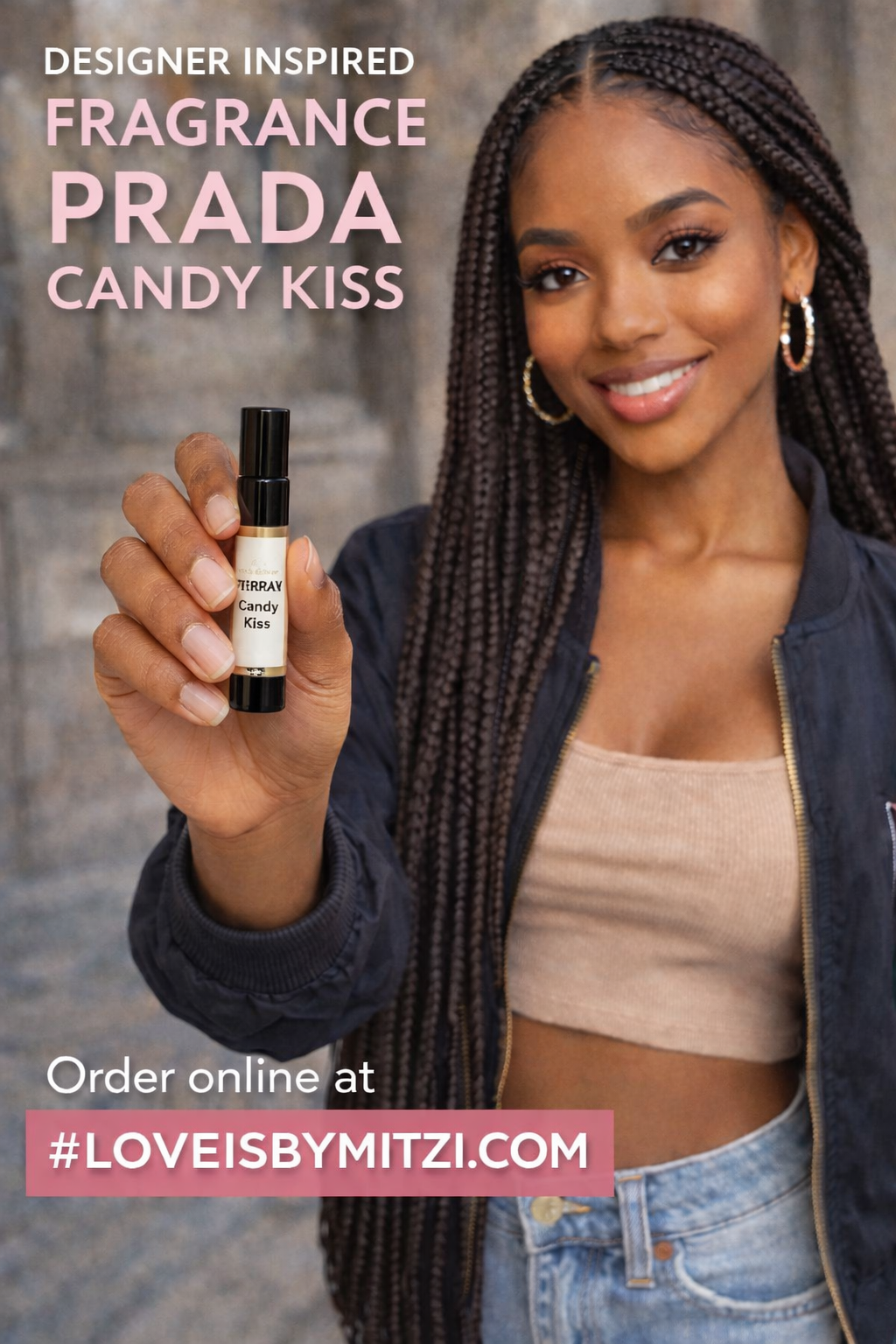 Designer Fragrance Inspired by Parada Candy Kiss