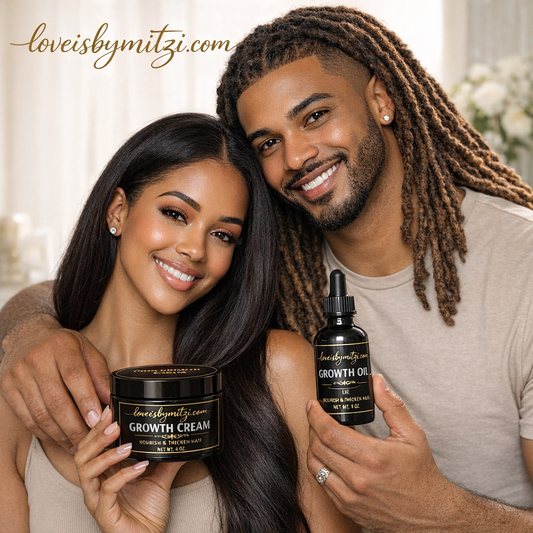 Hair growth Cream and Organic Growth Oil
