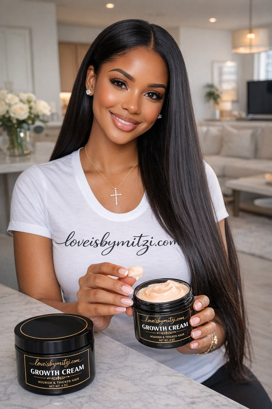 Amazing Hair growth Creme