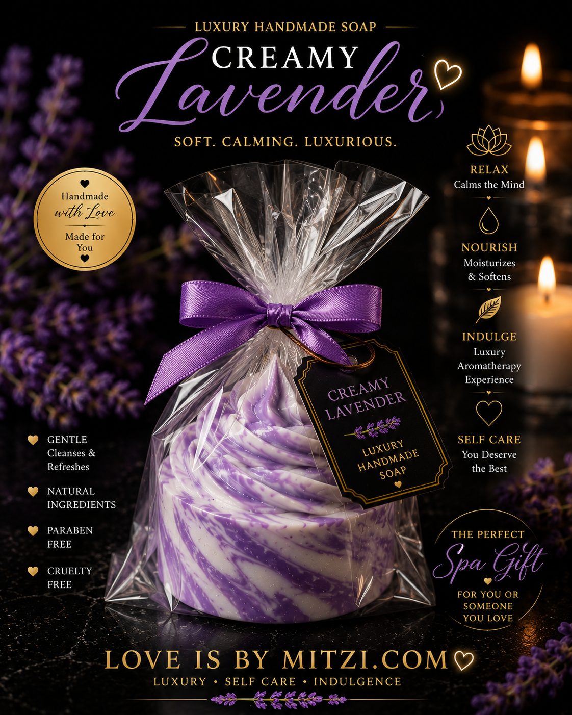 Creamy Lavender