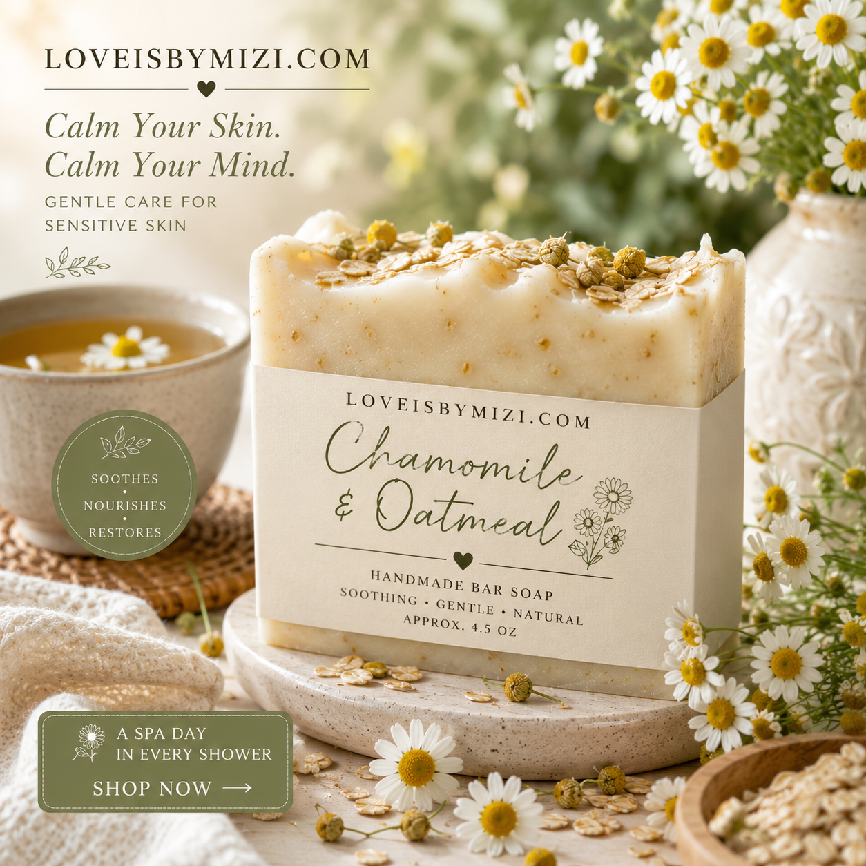 Chamomile & Oatmeal